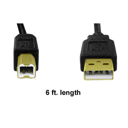 usb a to b connector