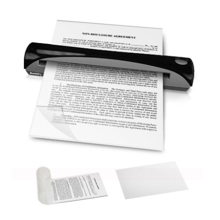 scanner document sleeve kit