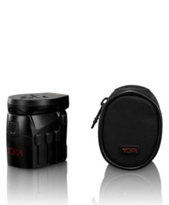 Tumi Electric Grounded Adapter With USB