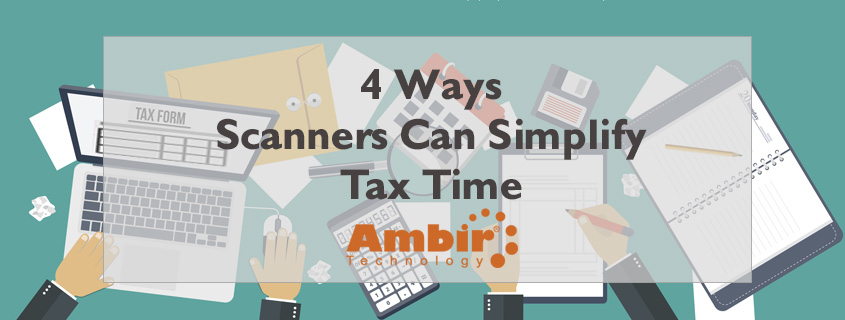 scanner for tax time