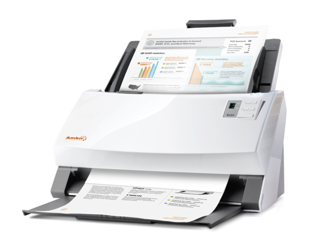 ImageScan Pro 340 High Speed Document Scanner