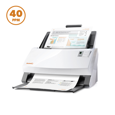 ImageScan Pro 340 40ppm High-Speed ADF Scanner